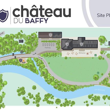Chateau Baffy Colombiers-sur-Seulles Экстерьер фото