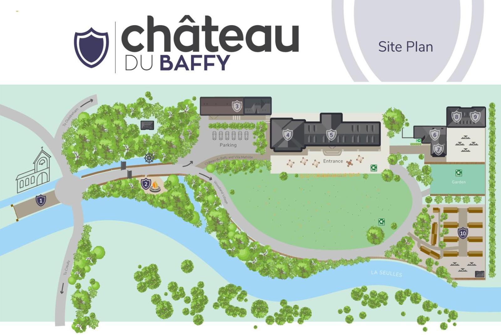 Chateau Baffy Colombiers-sur-Seulles Экстерьер фото
