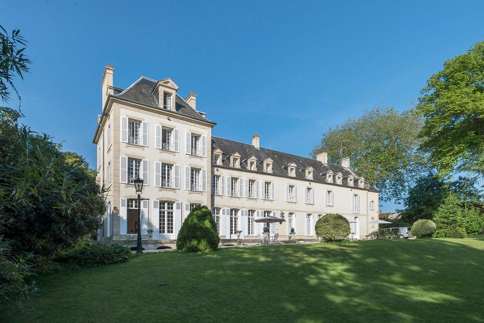Chateau Baffy Colombiers-sur-Seulles Экстерьер фото