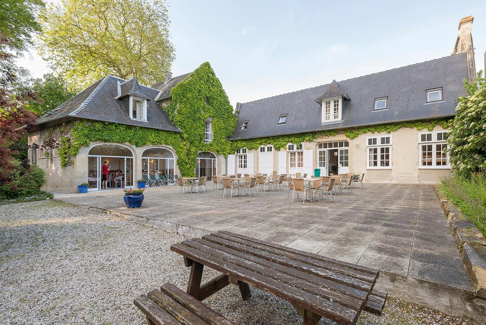Chateau Baffy Colombiers-sur-Seulles Экстерьер фото
